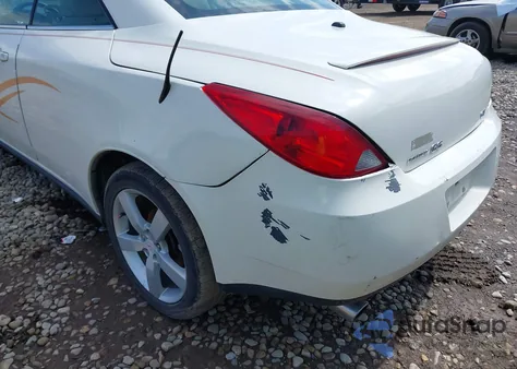 2007 Pontiac G6 Gt из США, поврежденный, VIN 1G2ZH35N074105991